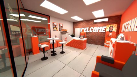 Full 3D Retail Shop Concept