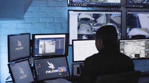 Falcon Asset Management System