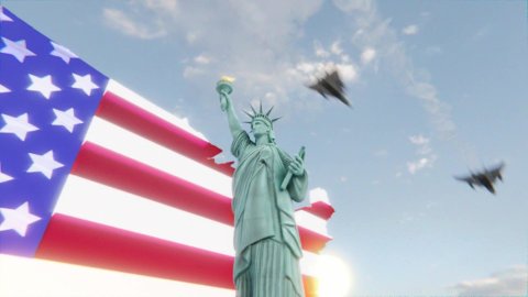 Great Landmarks - The Statue of Liberty - Concept