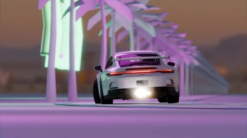 Porsche Drift Test - Concept