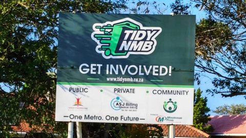 TidyNMB Brand Identity